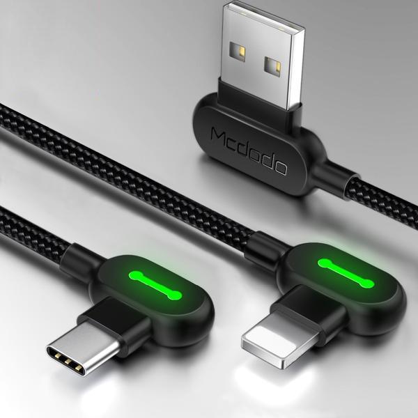 Carregador para iPhone - USB C - Micro-USB | Cabo Titã™ - Clique Certo Brasil