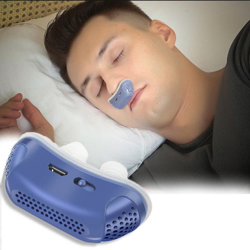 Anti Ronco Elétrico Mini Cpap - Aprovado pelos especialistas da CHEGA DE RONCO. - Clique Certo Brasil