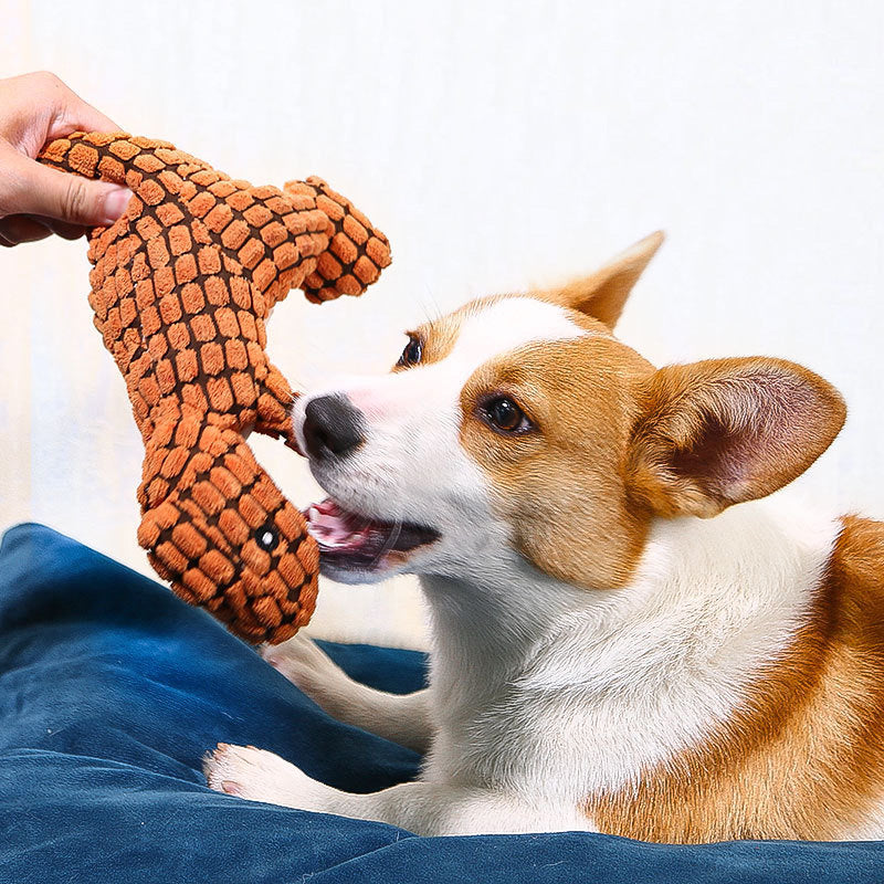 Dino Friend - Dinossauro Mastigável | Para Cachorro - Clique Certo Brasil