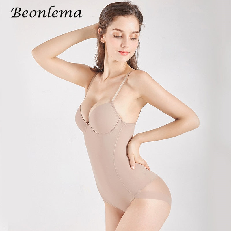 Bodysuit Lena - Comprime e modela - BEONLEMA - Clique Certo Brasil