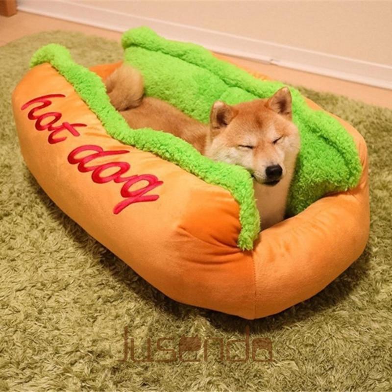 Cama para Pets - Hot Dog - Clique Certo Brasil