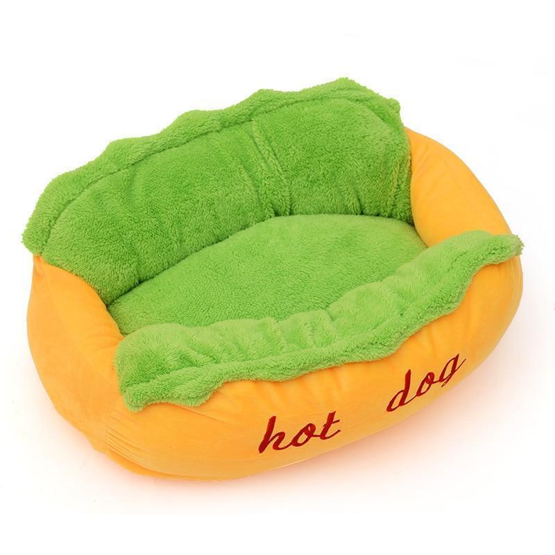 Cama para Pets - Hot Dog - Clique Certo Brasil