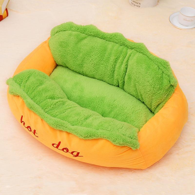 Cama para Pets - Hot Dog - Clique Certo Brasil