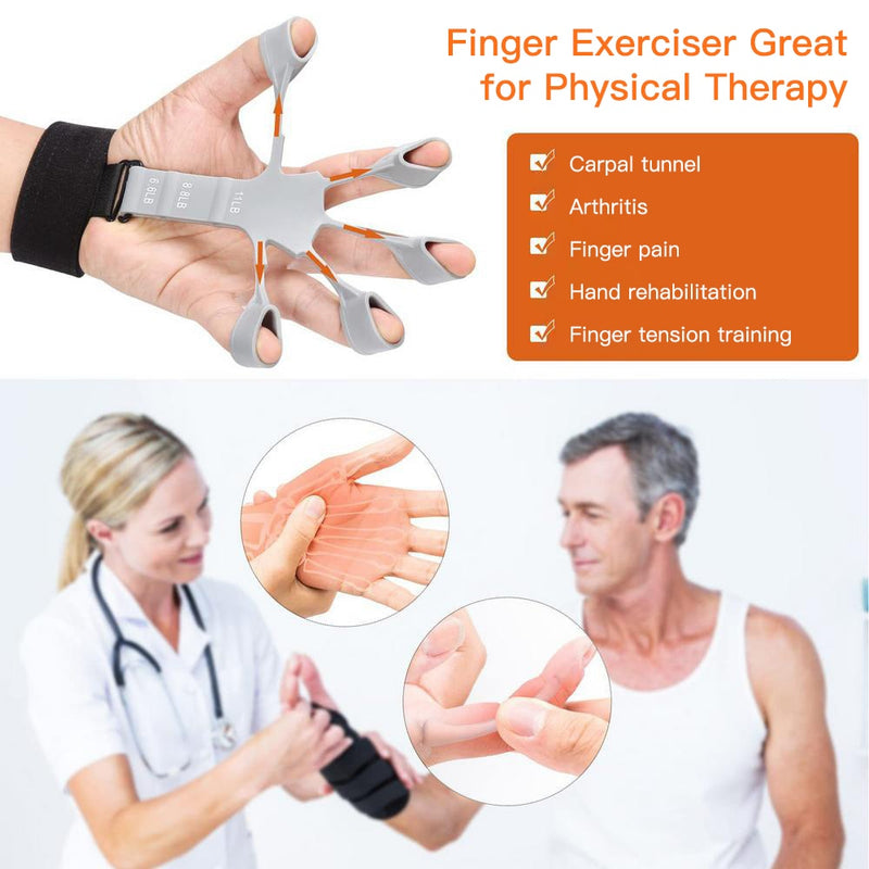 Finger Exerciser Guitar Finger Gripper. - Clique Certo Brasil