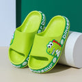 Chinelo Infantil Anti-Derrapante Dino Crocks - Clique Certo Brasil