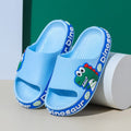 Chinelo Infantil Anti-Derrapante Dino Crocks - Clique Certo Brasil