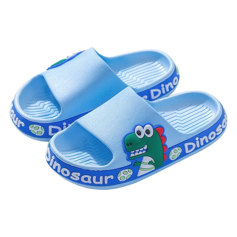 Chinelo Infantil Anti-Derrapante Dino Crocks - Clique Certo Brasil