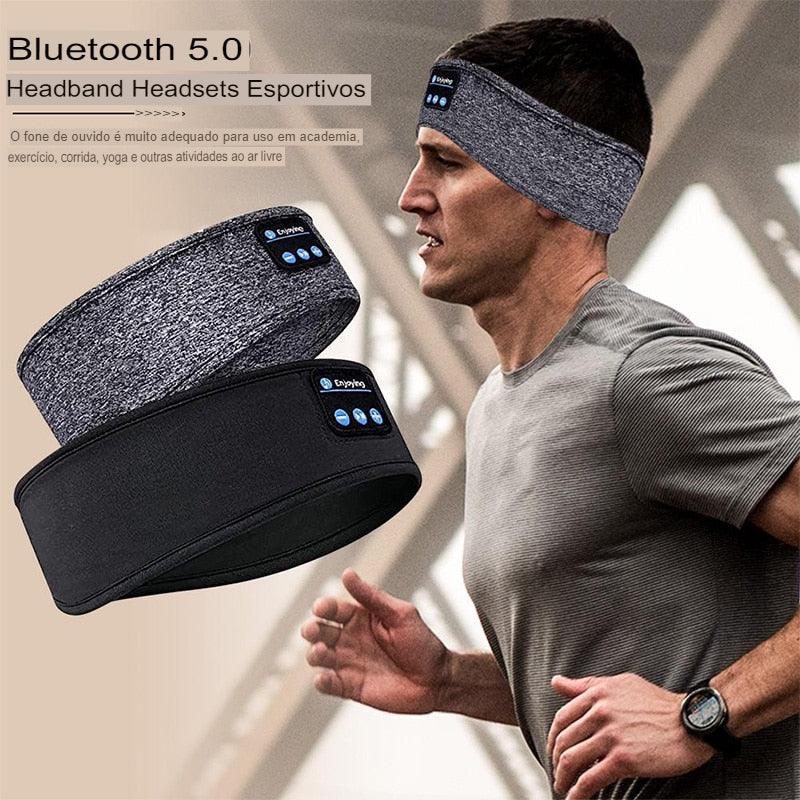 Fone de Ouvido banda Faixa Bluetooth - Clique Certo Brasil