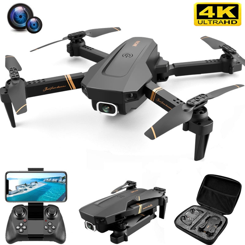 Drone Profissional Quadcopter Com Wifi e Controle Remoto - Clique Certo Brasil