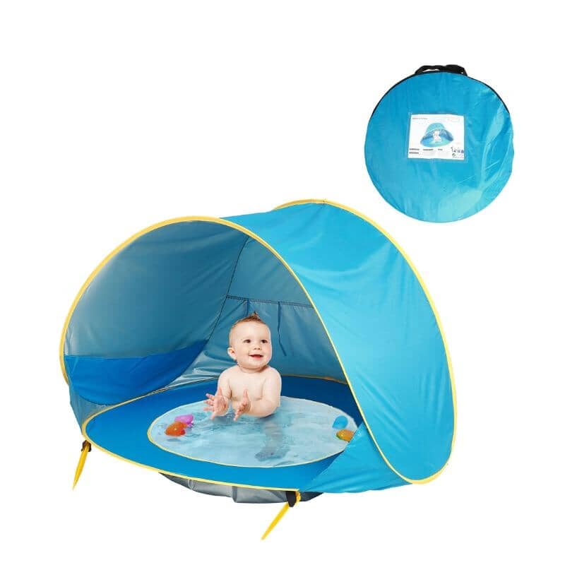 Barraca Bebê com Proteção UV - Tenda Kids - Clique Certo Brasil