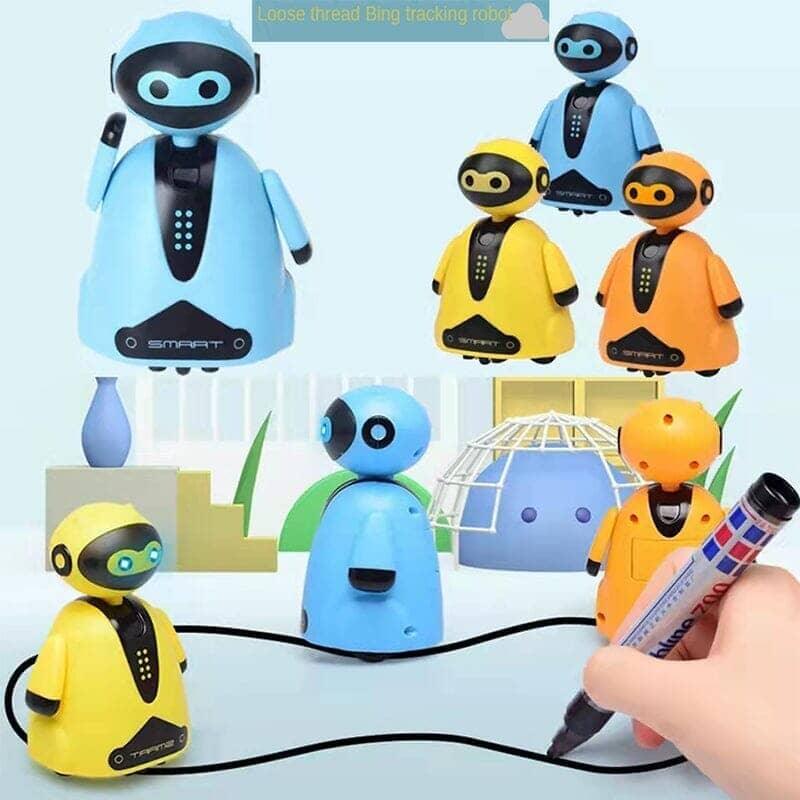 Brinquedo Educativo 1 a 8 Anos Infantil - Robot - Clique Certo Brasil