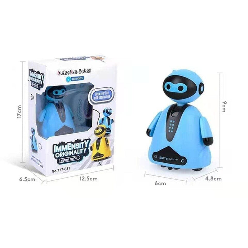 Brinquedo Educativo 1 a 8 Anos Infantil - Robot - Clique Certo Brasil