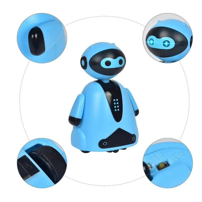 Brinquedo Educativo 1 a 8 Anos Infantil - Robot - Clique Certo Brasil