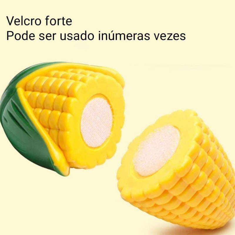 Conjunto de Comidas - Brinquedo de comidinhas divertidas para sua criança - Clique Certo Brasil