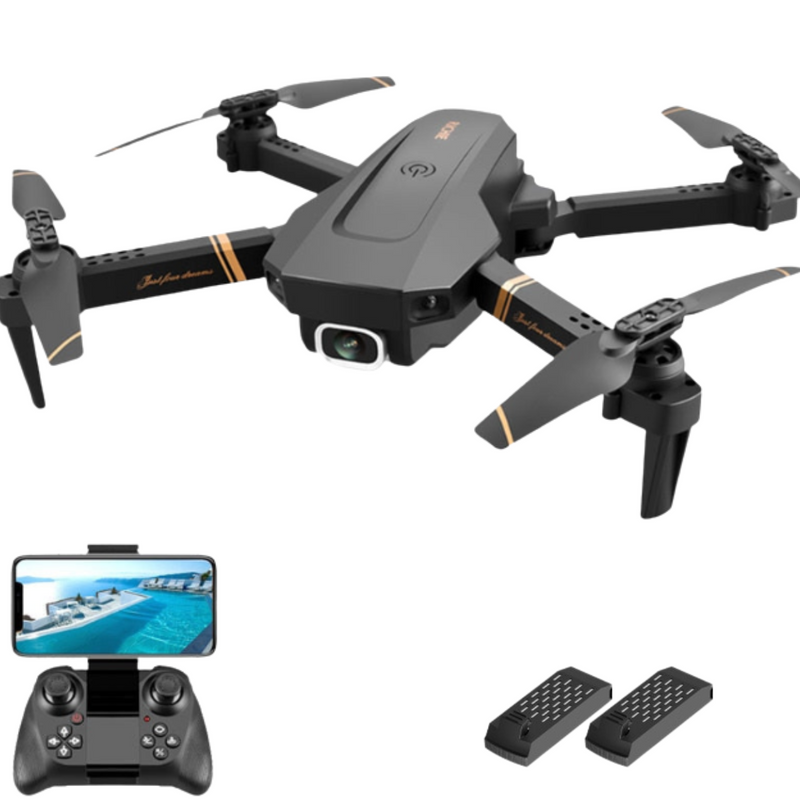 Drone Profissional Quadcopter Com Wifi e Controle Remoto - Clique Certo Brasil