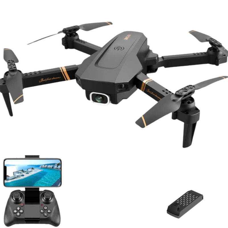 Drone Profissional Quadcopter Com Wifi e Controle Remoto - Clique Certo Brasil