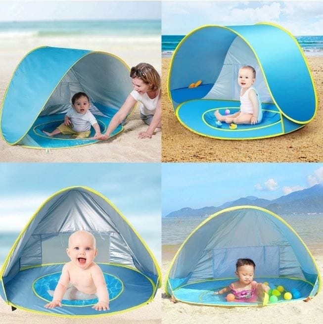 Barraca Bebê com Proteção UV - Tenda Kids - Clique Certo Brasil