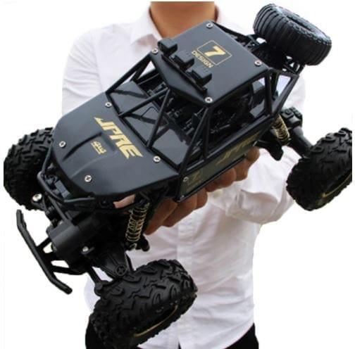 Carrinho de Controle Remoto 4X4 Monster Truck 28cm - Clique Certo Brasil