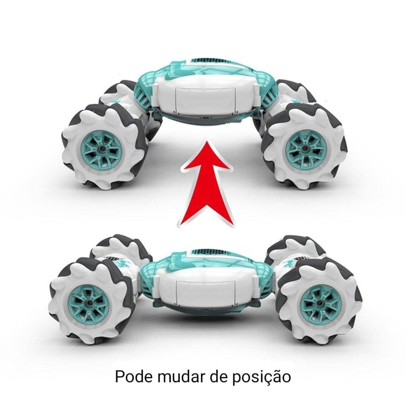 Carro Para Acrobacias Com Controle Inovador - Para Meninos - Clique Certo Brasil